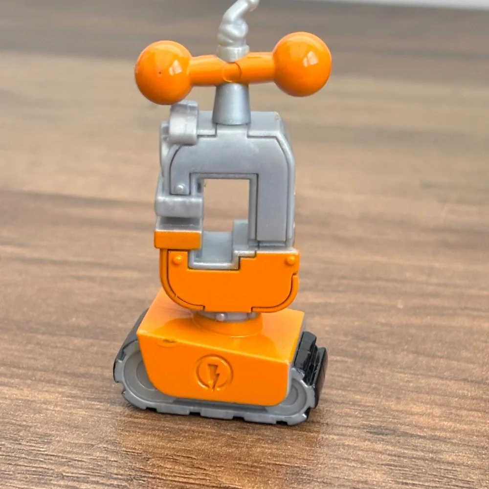 Nickelodeon Nick Jr Rusty Rivets Action Figures Toy Robot Car Rusty Crush LOT